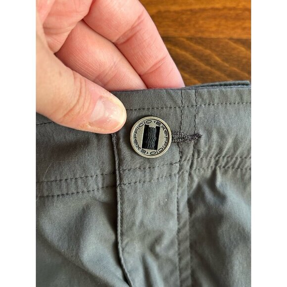 ExOfficio Pants Mens Size 40 Dark Gray Nylon Blend Pants Outdoors - Picture 3 of 7